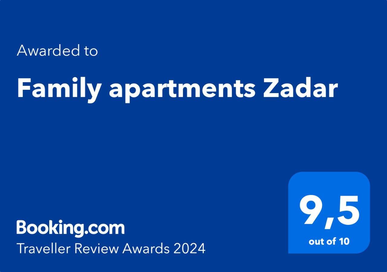 Family Apartments Zadar - Ryanair Exclusive Extérieur photo